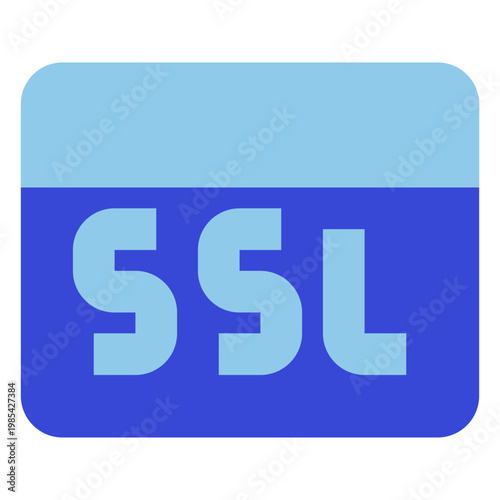 security blue tone icon set