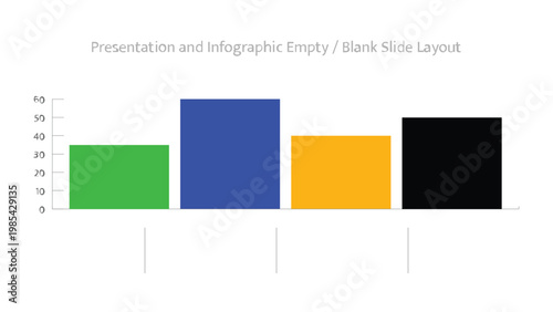 Bar graph illustrating comparative data with four vertical columns and numerical scale