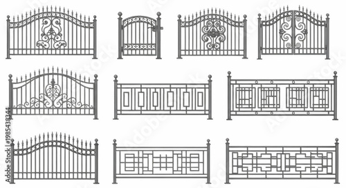 Professional Architectural Railing Elevation Pack for Exterior Design
