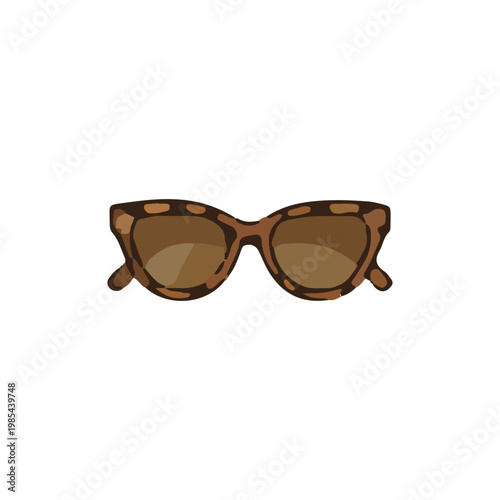 Tortoiseshell Cat Eye Sunglasses