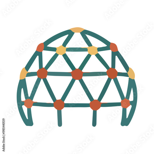 Geodesic Dome Playground Climber