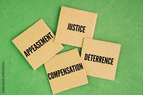 What are the 4 aims of tort law? There are four possible bases of the action for damages in tort : appeasement, justice, deterrence and compensation word.  