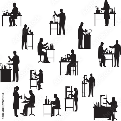 Flat design vector illustration of diverse people socializing at wine bar and restaurant scenes