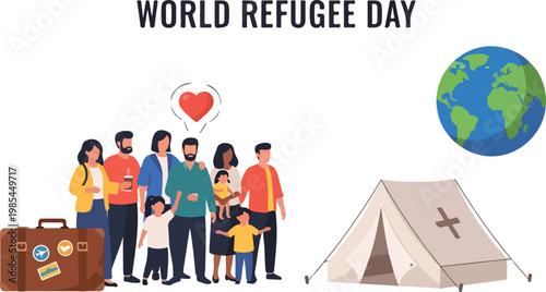 Celebrating World Refugee Day A Symbol of Hope and Solidarity with Displaced Families and the Globe