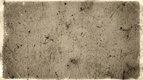Vintage Grungy Sepia Paper Texture Background.