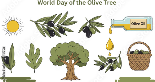 World Day of the Olive Tree Celebrating Nature's Golden Gift and its Health Benefits