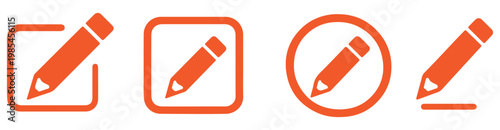 Edit icon vector illustration. edit document sign and symbol. edit text icon. pencil. sign up