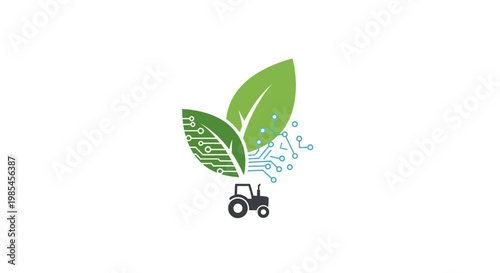 Sustainable farming and eco friendly agriculture concept.
