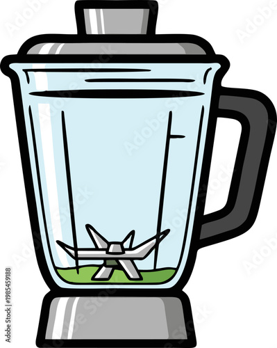 Blender Kitchen Appliance for Making Healthy Smoothies and Drinks at Home