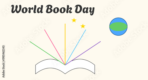 World Book Day Creative Global Poster