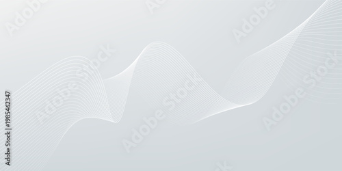 Modern background design with white line pattern (texture) in luxurious pastel colors.  business event