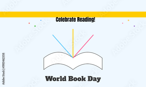 World Book Day Reading Celebration Poster