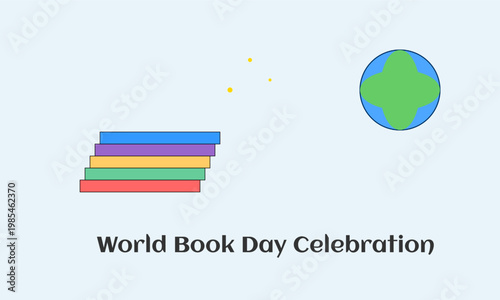 World Book Day Global Celebration Poster