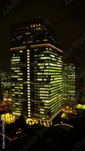 東京ガーデンテラス紀尾井町の夜景