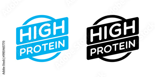 Vector High Protein Labels