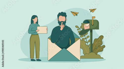 Confidential Communication: Email Privacy, Newsletter, and Private Messages