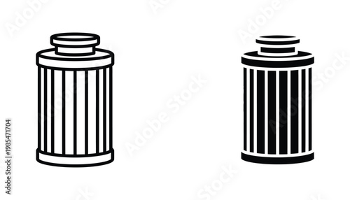 Filter Cartridge Cylinder Industrial Component Manufacturing Part