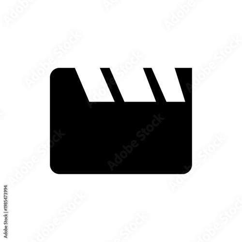 clapperboard icon