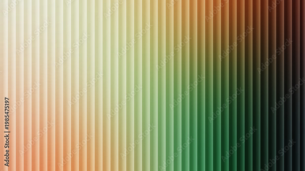 Fototapeta premium Abstract vertical gradient of blended earthy and chromatic tones illustration