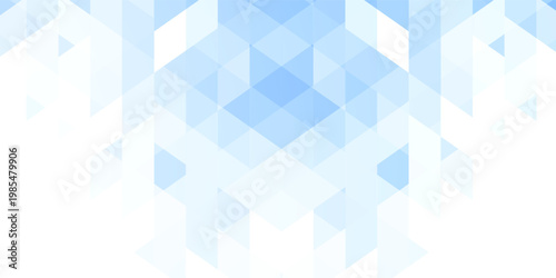 Abstract dark blue polygons for background. Multicolored dark blue geometric crumpled triangle low poly gradient background graphic illustration. eps 10