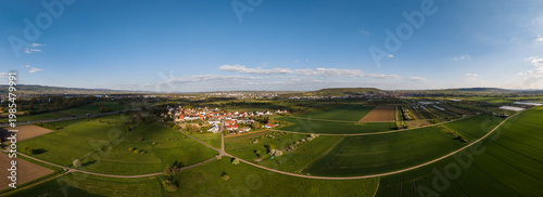 Wallpaper Mural Panorama Sporkenheim mit Feldern und Westerberg Torontodigital.ca