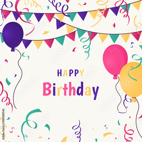 birthday party invitation