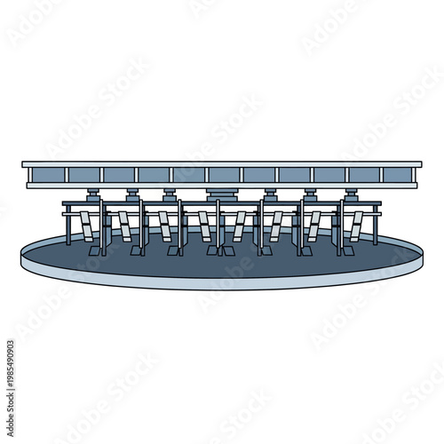 Modern Industrial Water Treatment Clarifier Tank Mechanism