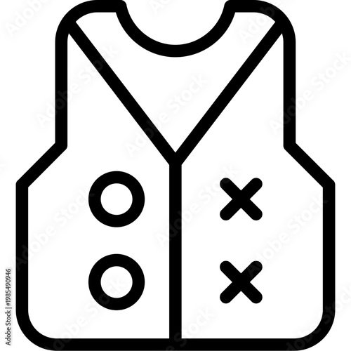 Vest patches Icon