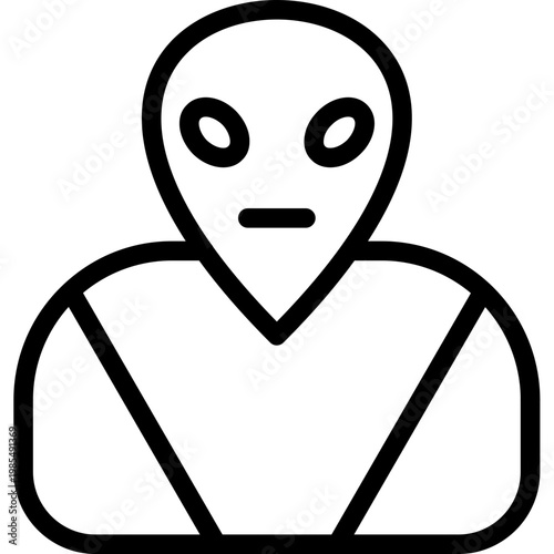 User alien Icon
