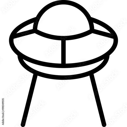 Ufo beam Icon