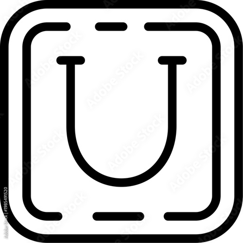 U Icon