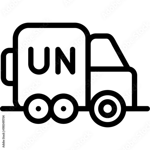 Truck field un Icon