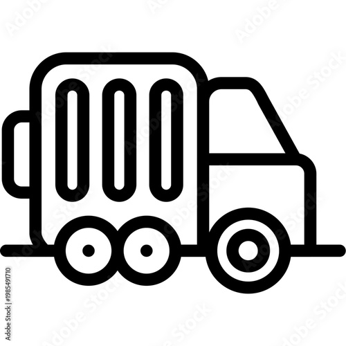 Truck dield Icon