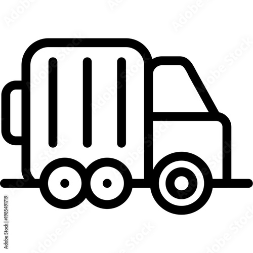 Truck container Icon