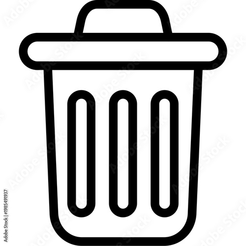 Trash can Icon
