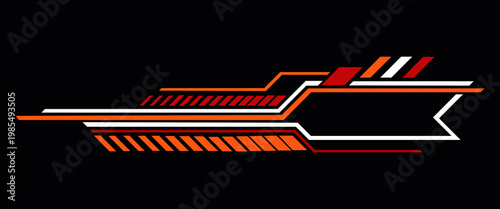 racing speed for t-shirt design and other uses.