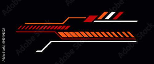 racing speed for t-shirt design and other uses.