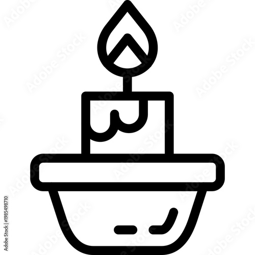 Candle holder Icon