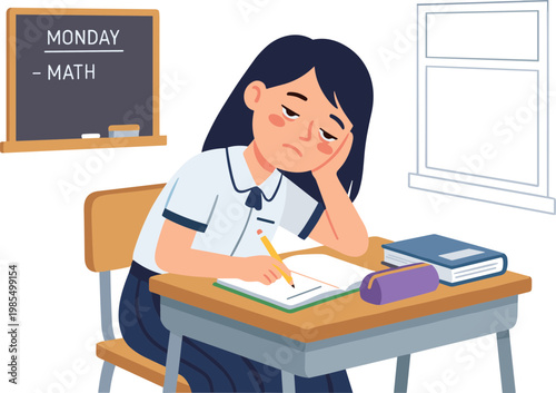 Man eating noodles while working on laptop at wooden desk indoors