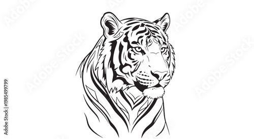 Royal-Bengal-Tiger-Mask-Vector