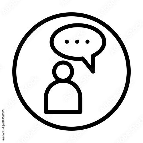 Discuss Vector Icon