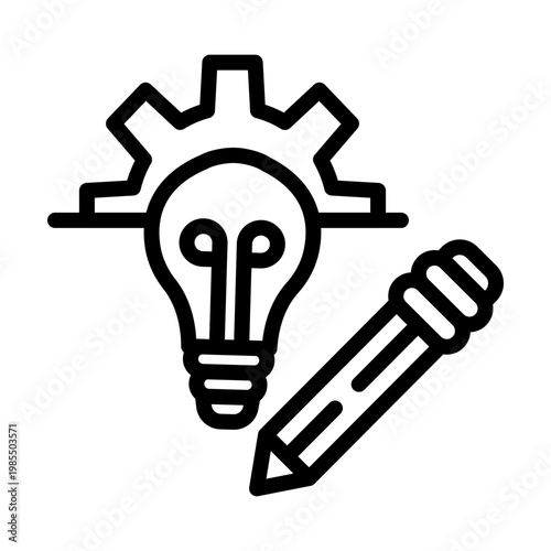 Creativity Vector Icon