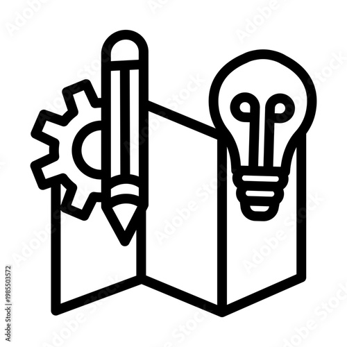 Blueprint Vector Icon