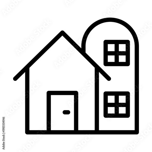 House Design Vector Icon