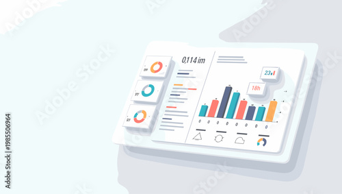 A serene, clean white backdrop offers versatile usability for graphic design, product presentation, or web design. The image evokes simplicity and cla