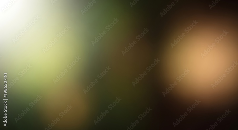 Fototapeta premium Blurry light bokeh abstract background texture.