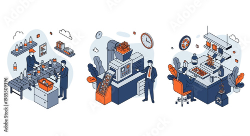 Industrial plastic waste recycling factory process cycle for sorting crushing and producing new sustainable raw materials