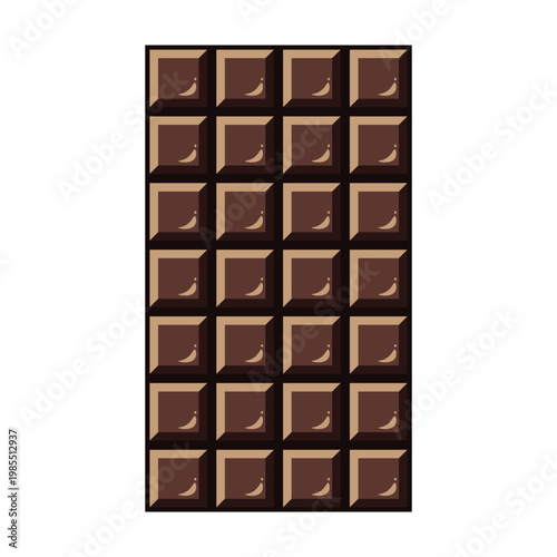 Chocolate Bar Illustration