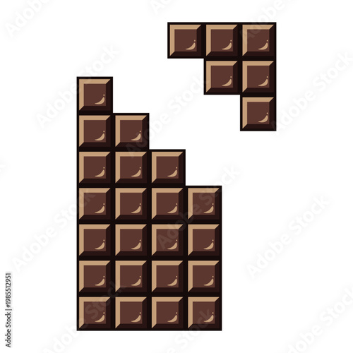 Chocolate Bar Illustration