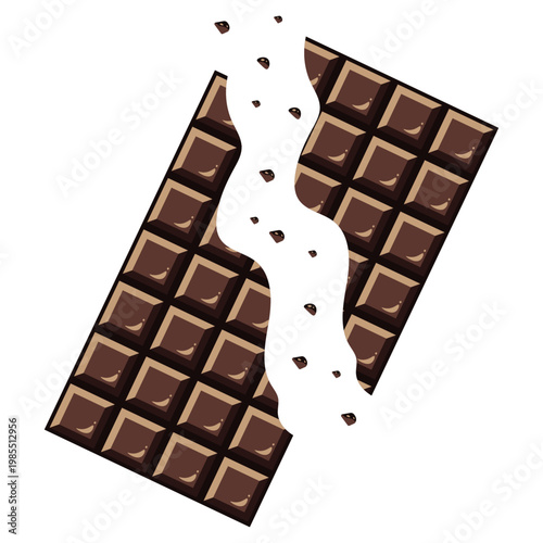 Chocolate Bar Illustration